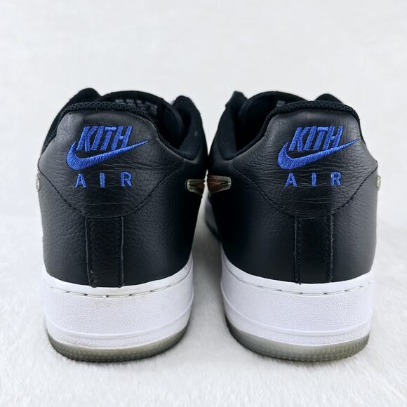 Kith x Nike Air Force 1 Low New York Knicks Away Size 13 CZ7928-001 - Picture 4 of 12